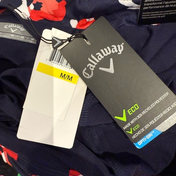 Callaway Golf Red and White A-Line Mini Skirt - Picture 10 of 11